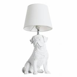 Настольная лампа Arte Lamp Bobby A1512LT-1WH  купить
